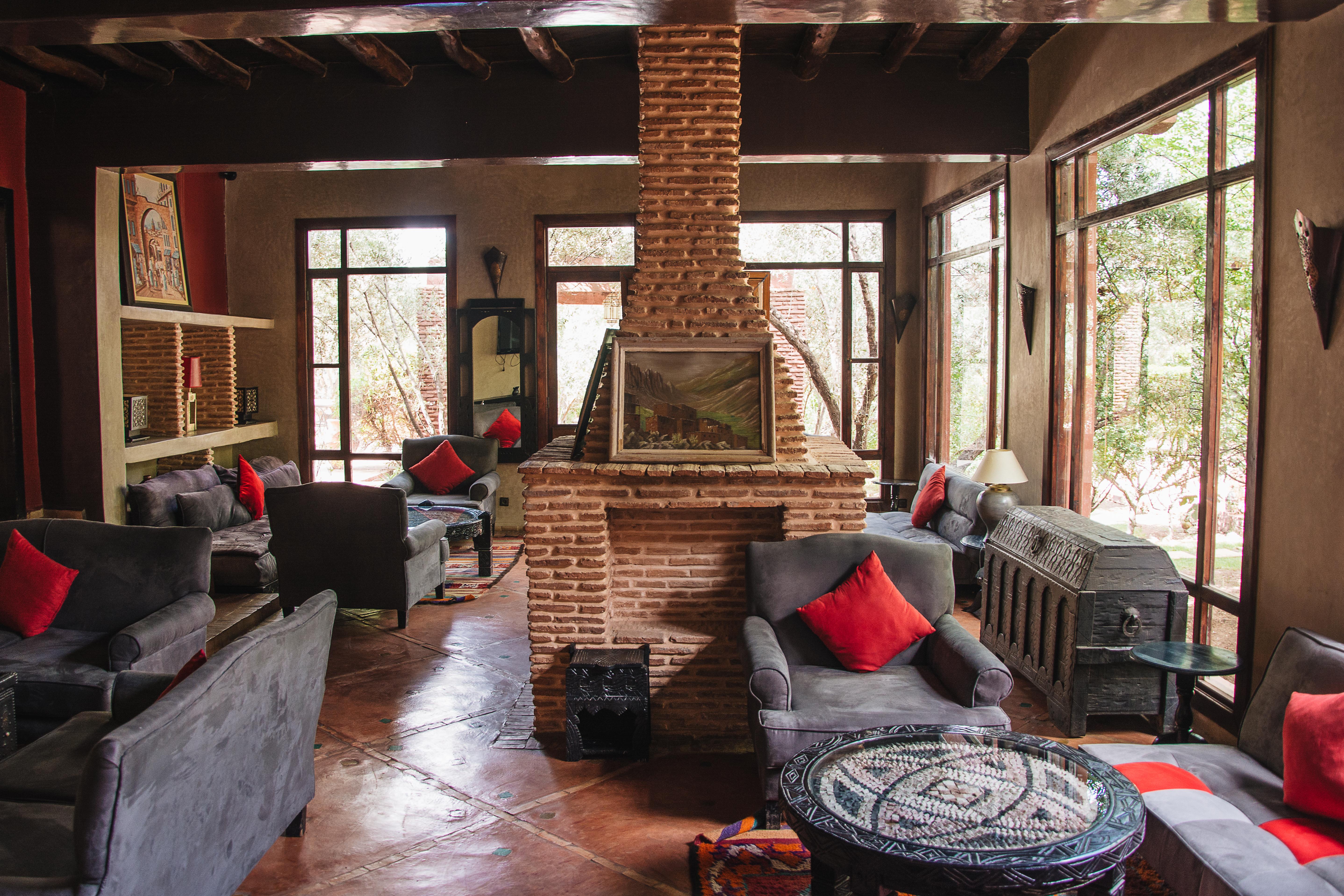 Ksar Shama, Atlas Mountains 오리가네 외부 사진